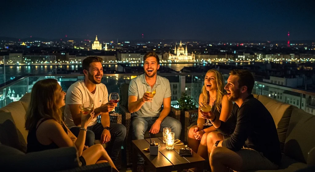 Budapest Rooftop Lounges